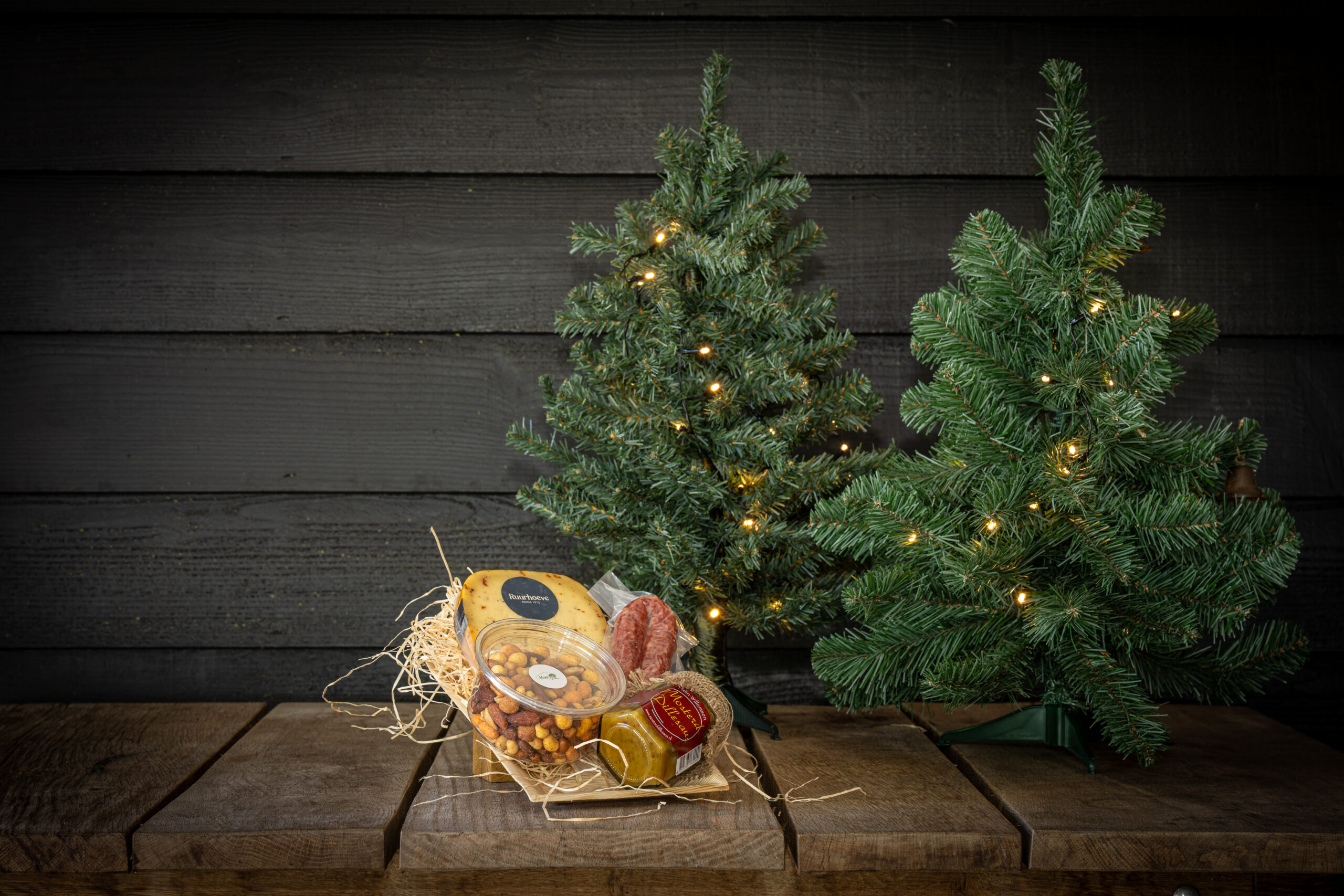 Loons plankje kerst