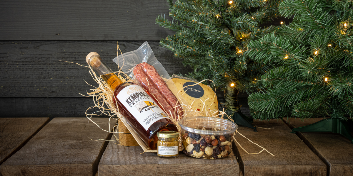 Kempisch pakket kerst inhoud pakket